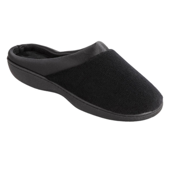 NEW Isotoner Microterry Clog Slippers